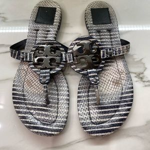 Tory Burch Miller Sandals size 10